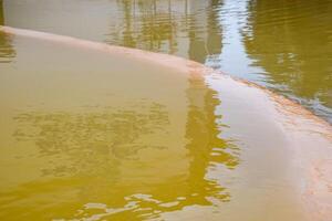 heiß Frühling Mineral medizinisch Wasser foto