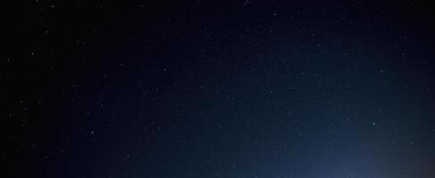 schön Nacht Himmel mit Star Hintergrund foto
