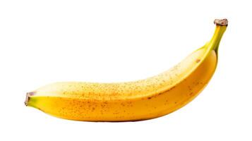 ai generiert Gelb Banane. organisch Obst zum gesund Essen foto