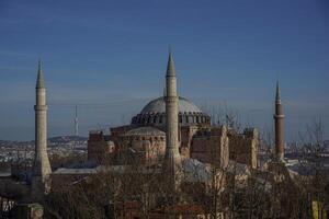 Hagia Sofia Moschee im Istanbul, Truthahn foto