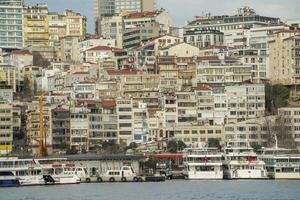 besiktas Kreis Aussicht von Istanbul Bosporus Kreuzfahrt foto