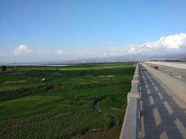 mangla Damm und See, Mirpur, azad jammu und Kaschmir foto