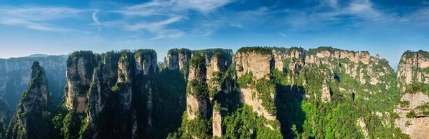 zhangjiajie Berge, China foto