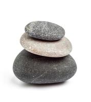 Zen-Steine-Balance-Konzept foto