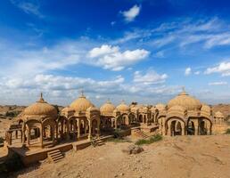 bada Bagh, Jodhpur, Rajasthan, Indien foto