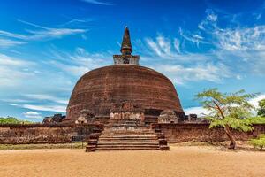 rankot Vihara, Polonnaruwa, sri Lanka foto