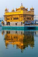 golden Tempel, Amritsar foto