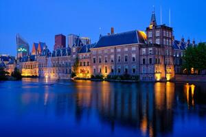 hofvijver See und binnenhof , das Haag foto