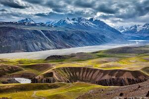 Himalaya Landschaft im Himalaya foto