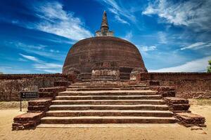 rankot Vihara, Polonnaruwa, sri Lanka foto