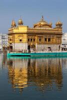 golden Tempel, Amritsar foto