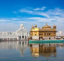golden Tempel, Amritsar foto