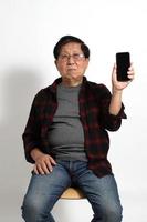 älterer asiatischer Mann