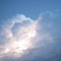 Blitze im Sturm Wolken foto