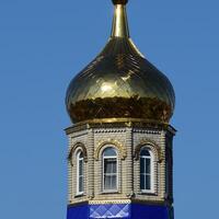 Kuppeln einer orthodoxen Kirche foto