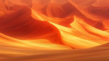 ai generiert schön abstrakt Hintergrund geeignet zum Foto Hintergrund mit das Bild von ein endlos Wüste