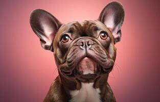 ai generiert das Beste Rassen zum Französisch Bulldoggen foto