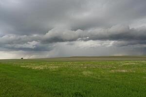 Gewitterwolken Kanada foto