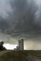 Gewitterwolken Kanada foto