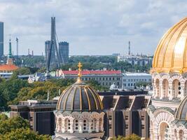 Kathedrale von das Geburt von Christus im Riga, Lettland foto