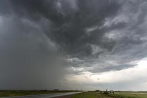 Gewitterwolken Kanada foto