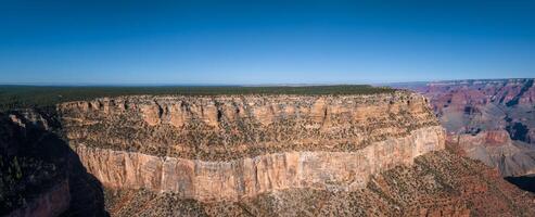 großartig Schlucht Antenne Szene. Panorama im schön Natur Landschaft Landschaft im großartig Schlucht National Park. foto