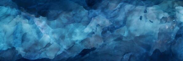 ai generiert abstrakt Marmor Hintergrund, Blau Marmor Textur foto