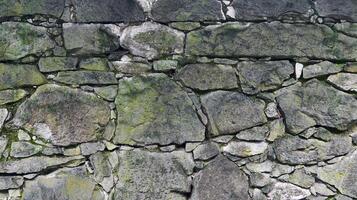 Hintergrund, Textur - - uralt Mauerwerk beim das Base von das Schloss foto