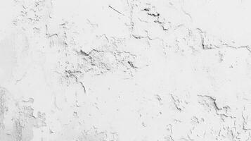 ai generiert abstrakt Weiß Grunge Zement Mauer Textur Hintergrund. foto