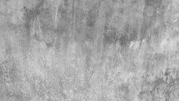 alt beschädigt Beton verblasst Farbe Textur schwarz und Weiß foto