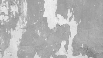 alt beschädigt Mauer Textur schwarz und Weiß foto