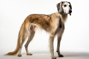 ai generiert Saluki Hund Clip Art foto