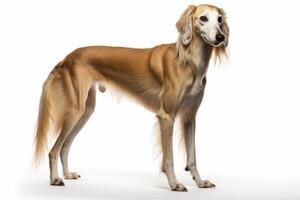 ai generiert Saluki Hund Clip Art foto