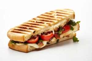 ai generiert Sandwich Illustration Clip Art foto