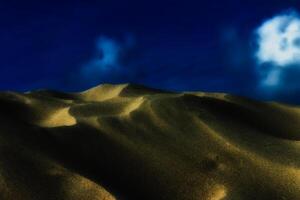 Sand Hintergrund Textur. foto