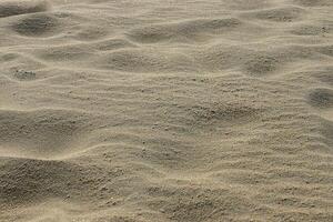 Sand Hintergrund Textur. foto