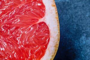 Grapefruit exotisch Obst Essen mit Vitamine zum Gesundheit foto