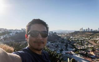 Tourist Selfie im Herkules, 76069 Santiago de Queretaro, qro. foto