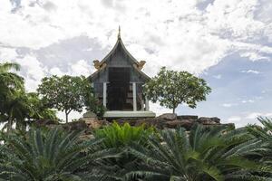 Nong Nooch tropischer Garten foto