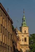 alte kirche st. Florian in Krakau. Polen foto