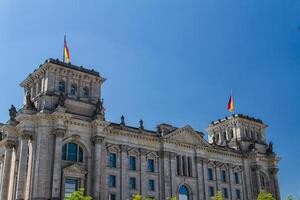 Berliner Regierungsviertel foto