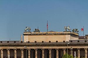 Altes Museum - Berlin, Deutschland foto