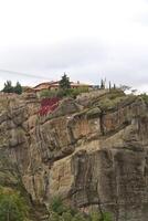 meteora klöster, griechenland foto