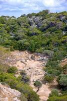 Landschaft von das Heiligtum von hera im Griechenland foto