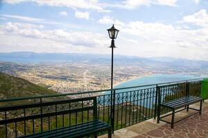 loutraki Stadt Aussicht foto