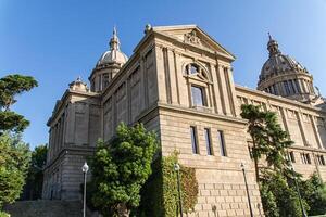 Museu Nacional d'Art de Catalunya Barcelona, Spanien foto