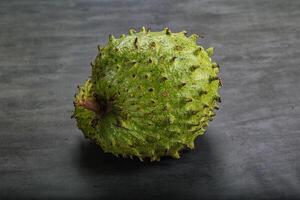 Süss reif saftig exotisch Soursop foto