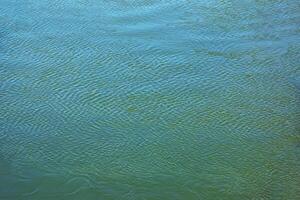 Hintergrund von das Wasser Oberfläche von das salzach Fluss. Textur von Wasser von ein Berg Fluss. foto