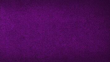 lila oder violett Fischgrätenmuster Muster Stoff, Textur Hintergrund. violett Tweed Muster, Weberei, Textil- Material. schließen oben Segeltuch Hintergrund. Luxus Konzept Hintergrund. foto