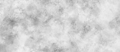 Weiß Hintergrund Textur mit Aquarell Grunge alt verblasst Jahrgang Design foto